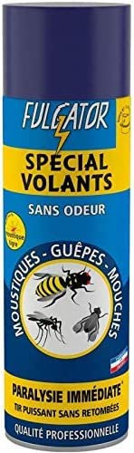 FULGATOR - Insecticide Spécial Volants 500Ml - Lot De 3 - Vendu Par Lot