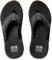 Reef Men's Anchor Flip-Flop, Black Silver Ci6941, 10 UK