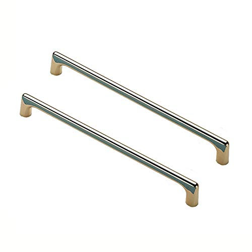 BOZONLI Oro Tiradores Cocina Tiradores Armarios Aleación de Zinc Tiradores Muebles (Centro del Orificio 224mm)