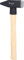 BRILLIANT TOOLS BT073150 Schlosserhammer mit Hickory-Stiel, 1500 g [Powered by KS TOOLS]