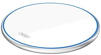 XO Wireless Charger Ladegerät 10W drahtloses Induktionsladegerät Aufladen von Smartphones weiß