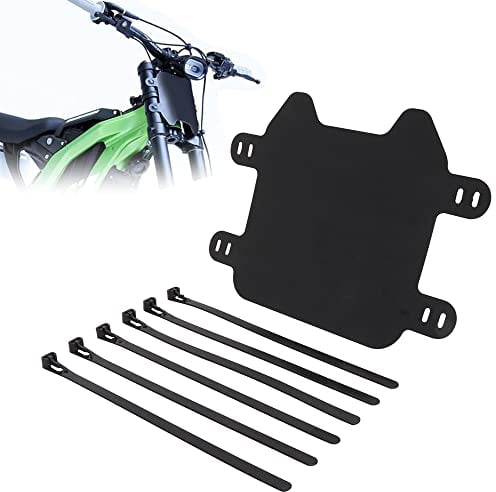 Motorrad Nummernschild,Kennzeichenhalter Vorne Nummernschildhalter für Sur Ron X/S Talaria Sting X3/MX3/MX4 Elektrofahrrad