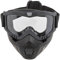 Maschera Motocross Occhiali di sicurezza Quad Bicicletta Enduro Visiera Off Road