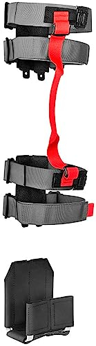 Tasmanian Tiger TT TacVec Wpn Fixation MKII Waffen-Halterung für TT Modular Front Seat Panel mit Schnell-Lösesystem, Titan Grey