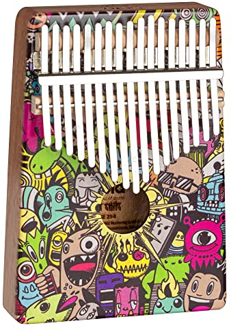 Art Series Kalimba 17 Little Monster