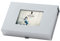 Rössler Papier 14573200171 - Fotobox mit Passepartout, für 13 x 18 cm Bilder, Stone, 203 x 45 x 147 mm, 1 Stück