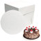 GylSun 3 Stück Tortenkarton mit Kuchenbrett Cake Board 30 * 30 * 30cm