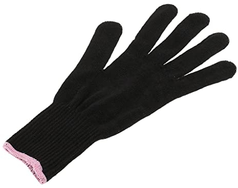 zalati Hitzebeständiger Handschuh für Haarstyling, Locken und Flacheisen