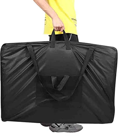 mumisuto Housse De Transport Universelle pour Table De Massage, 24,8 x 36,6 Pouces Sac de Transport pour Lit Massage Pliable, Oxford Portable Sac de Rangement pour Table de Massage Spa