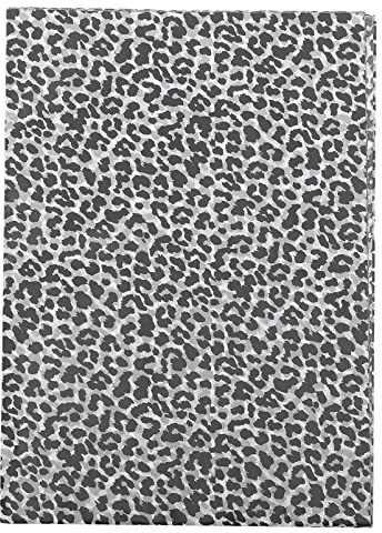 Milisten Taschentuch Geschenk Leoparden- Seidenpapier Zum Verpalen von Gegenken Kraftpapier mit Leoparden- Design Glattes Papier- Mit Leopardenmutern- Für Geschenkpapier