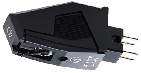 Audio-Technica AT81CP 0.6 mil Conical Cartridge for P-Mount Turntables