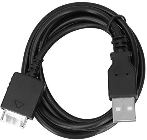Annadue MP3-Datenkabel 1,2 M, MP3/MP4-Player-Datenverbindungskabel, Ladekabel für für Walkman WMC-NW20MU/NW-F885/NW-ZX1/NW-F886/NW-F887/NWZ-A15/NWZ-A17/NWZ-A844/