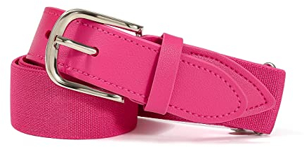 WELROG Elastischer Gürtel für Kinder - Verstellbar für Jungen und Mädchen, Stretch Sport Gürtel für Teenager