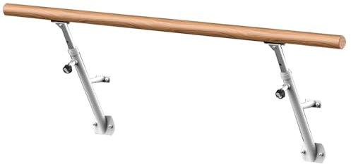 Ballettstange Feste Ballettstange an Wänden und Böden, Verlängerungsstange for Heimtanzstudios und Fitnessstudios mit Einstellbarer Höhe (Color : A1, Size : 2M/6.6FT)