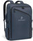 Pactastic Handgepäck Reise-Rucksack 40 Liter Carry-On | Reisetasche 1.300 g leicht mit Laptopfach, Rückenpolsterung | 3 Hauptfächer & Koffer-Öffnung | ideal für Flugzeug 40 x 20 x 55 cm