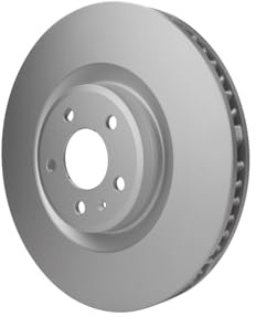 HELLA 8DD 355 134-351 Bremsscheibe - 56191PRO_HC - hochgekohlt