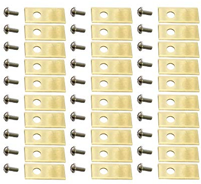 SECURA 30x Messerklingen TiC Ti-5 kompatibel mit Einhell FREELEXO Kit 500 Mähroboter