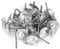 Wire Wheel Cup Brush Set, 30PCS Wire Wheel Brush for Drill, Cupped Wire Wheel Brush, Mini Wire Brush Polishing Rotary Tool (steel wire)