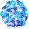 42 Pcs Astronaut Luftballons,Weltraum Geburtstag Deko, Rakete Helium Ballons Set,Space Thema Party Deko,Kindergeburtstag Ballon für Jungen Mädchen Partyzubehör