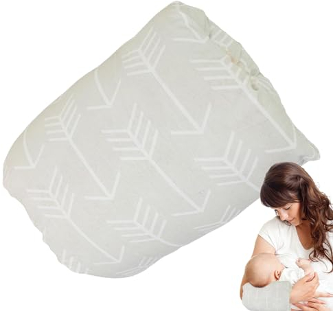 Imtrub Cozy Cradle, Cozy Cradle Pillow, Cozy Cradle Nursing Arm Pillow, Soft Comfortable Washable Baby Feeding Pillow with Arm for, Breastfeeding, Travel, Mom, Kids 25x23cm