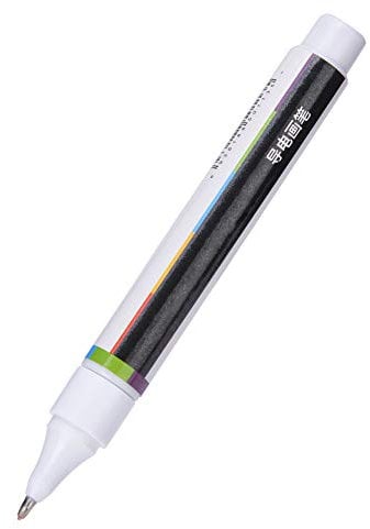 Leitfähiger Stift, Electronic Conductive Ink Paint Pen Schnell Trocknender Leitfähiger Stift, Leiterplatten-Reparaturstift, Goldenes Elektronisches Reparaturwerkzeug