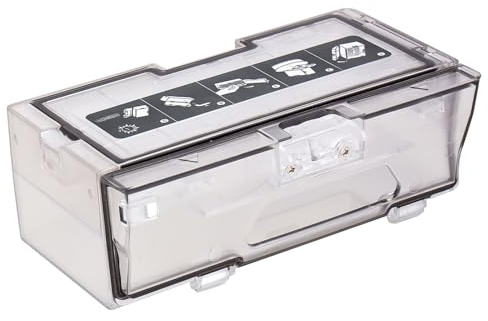 Contenitore di ricambio per aspirapolvere Robo Rock S7 T7S T7S Plus robot aspirapolvere, contenitore per la raccolta della polvere per Xiaomi Robo-Rock S7, contenitore per la raccolta della