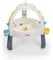 DOLU 2674 Fun Fountain Sand & Water Table for Kids, Activity Table for Water and Sand Play, White/Grey, Suitable for Children from 24 Months and Up, 82x98x98 cm