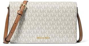 Michael Kors 32T4GJ6C6B-149 MD FLAP XBODY Women VANILLA/ACRN Size One Size