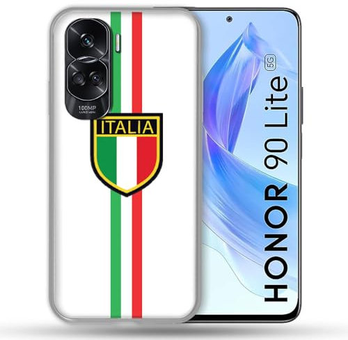 Coque Renforcée pour Honor 90 Lite 5G Voyage Italie 3 Blanc