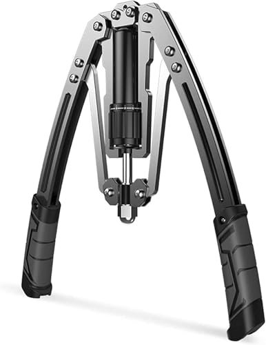 Power Twister, Verstellbarer hydraulischer Arm-Übungswiderstand, 10–200 kg, Doppelfeder-Brust-Expander, Heim-Fitnessstudio, Schultermuskulatur-verstärktes Training, Fitness-Ausrüstung