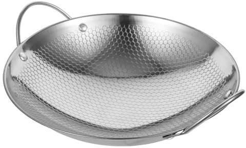 CIYODO 1 Stk Topf mit Meeresfrüchten Induktionskochtopf Nudeltöpfe topf antihaftbeschichtet non stick pan pfannenwender Mini-Wabentopf Mini-Topf für Meeresfrüchte Rostfreier Stahl Black