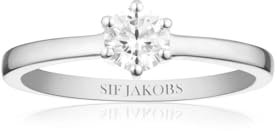 Sif Jakobs Ring Ellera Uno Pianura Grande 54 Sterlingsilber 925