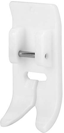 Haosie Pied-de-Biche Anti-Adhérent, Pied Presseur de Machine à Coudre, pour Machine à Coudre Système Snap-on 3.5 * 1.5 cm