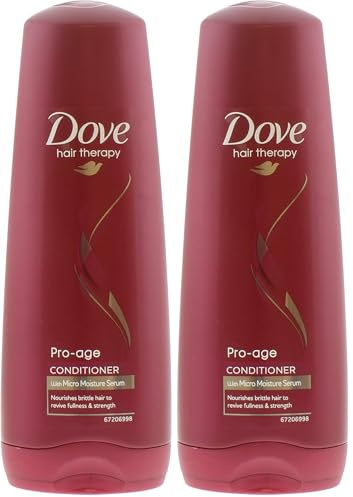 Dove 350ml Cond Hair Therapy Pro Age, Single Unit (Pack of 2)