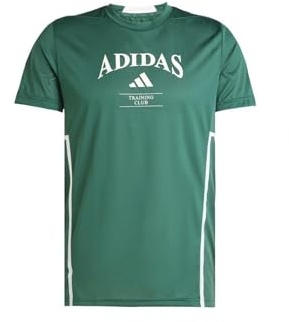 adidas Men's Designed-for-Training Legacy T-Shirt Collegiate Green/Chalk White XL