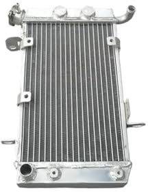 Radiador de Aluminio Compatible con Suzuki LTZ400 KFX400 DVX400 LTZ 400 KFX 400 DVX 400 2003 2004 2005 2006 2007 2008