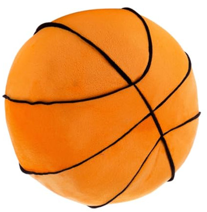 Cabilock Flauschiges Basketball-plüschtierkissen 28 cm Sportkissen Für Jungen Und Mädchen Weicher Plüsch Für Jungen Und Mädchen