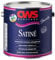 CWS WERTLACK Satine Titan 1 Liter weiß, Weißlack auf Spezial Alkydharzbasis zur seidenglänzenden Lackierung von Holz und Metall
