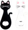 Delsen 2 Pièces Décapsuleur Portable Creative Chat Patte,Ouvre-Bouteille en forme de Chat avec,Décapsuleur Nagnétique Chat Patt Decapsuleur pour Bar, Cuisine, Familiale, Gadgets pour Bière