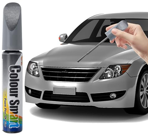VBGURR Lackstift Auto, Lackstift Grau, Auto Lack Reparatur, Lackreparaturstift, Für Automobil Kratzer Reparatur (Grau)