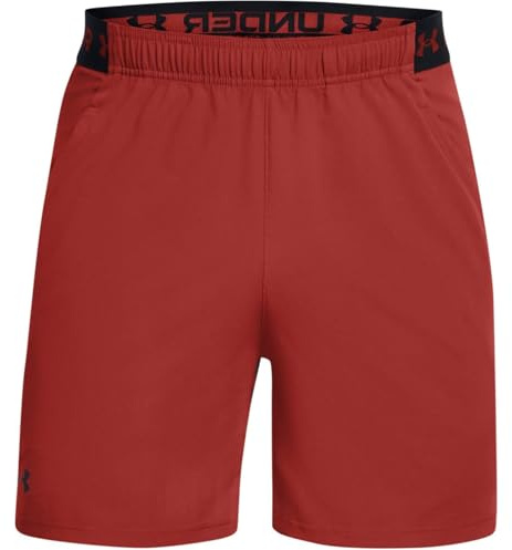 Under Armour Mens Ua Vanish Woven 6in Shorts Gym Orange M