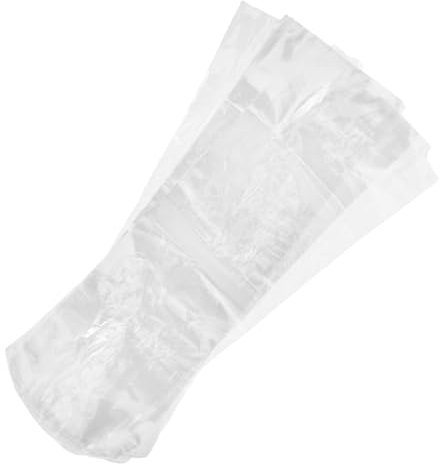 KONTONTY 30stücke Schrumpffolie Für Fernbedienungen Transparent Staubdicht Schutzhülle Durchsichtige Verpackung Beutel Für Tv-fernbedienungen Klimaanlagenbedienungen
