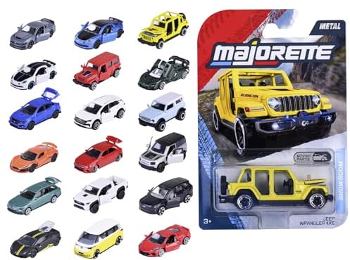 Majorette – Showroom Premium Cars, Modellini Auto da Collezione in Metallo pressofuso, Scala 1:64, Assortimento 18 Veicoli di Lusso, ASSEGNAZIONE CASUALE, +3 anni, 8502000000