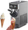Macchina Gelato Soft Da Banco Monogusto,Macchina per Gelato Commerciale,Con Compressore Autorefrigerante,4-5 Kg/H Pannello Lcd,Pulizia Automatica Di Preraffreddamento per Gelato Soft,Yogurt,Grey