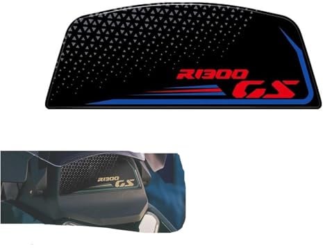 GQUIKGW Motorradaufkleber Für BMW R1300GS R 1300 GS GS 1300 2023-2024 Tank Pad Aufkleber Schutz Motorrad Aufkleber Zubehör(Rosso)