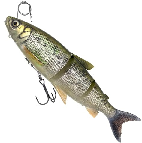 Savage Gear 3D Line Thru Whitefish 36cm 478g Moderat Sinking - Swimbait