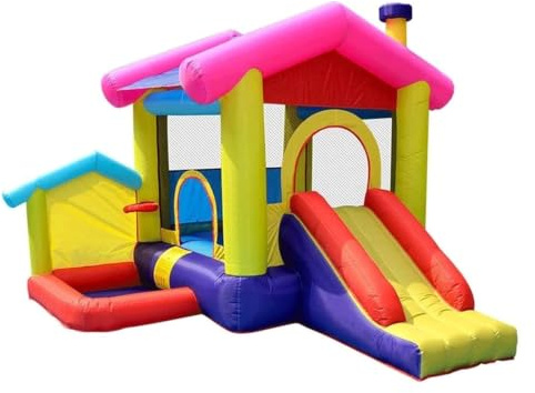 Inflatable Bouncy Castle Indoor Outdoor Small s Naughty
