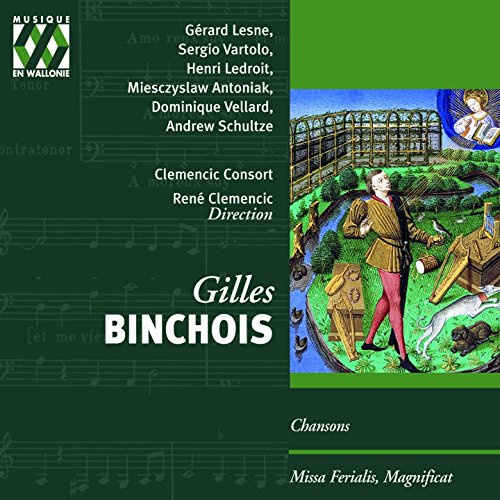 Chansons/Missa Ferialis/Magnificat