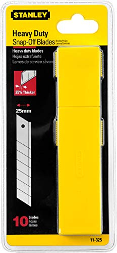 Stanley-outils à main 25 mm Super Heavy Duty 11–325T Point3 lame rapide
