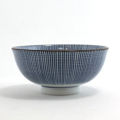 Showa Porzellan-Manufaktur Reisschale, Sendan Tokusa 033-E039 aus Japan
